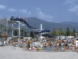 屋外プール