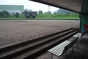 湯沢中央公園　野球場